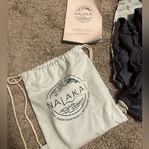 Nalakai Ring Sling Baby Carrier. Eco-Friendly, Soft Bamboo/ Linen Baby Sling